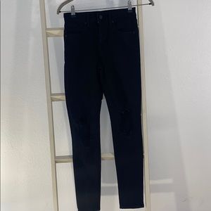 Black on Black Levi’s